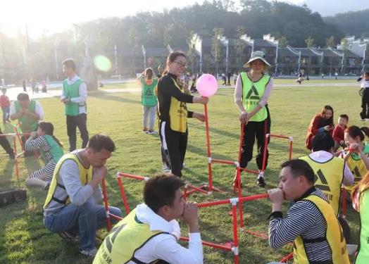 呼图壁县五星级型户外企业培训